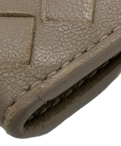 BOTTEGA VENETA（ボッテガベネタ）BOTTEGA VENETA (ボッテガベネタ) 6連キーケース イントレチャート グレージュの古着・服飾アイテム