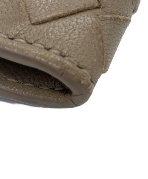 BOTTEGA VENETA（ボッテガベネタ）BOTTEGA VENETA (ボッテガベネタ) 6連キーケース イントレチャート グレージュの古着・服飾アイテム
