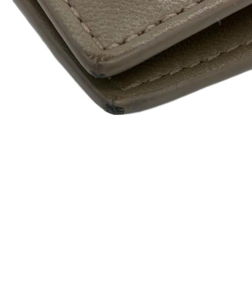 BOTTEGA VENETA（ボッテガベネタ）BOTTEGA VENETA (ボッテガベネタ) 6連キーケース イントレチャート グレージュの古着・服飾アイテム