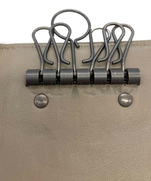 BOTTEGA VENETA（ボッテガベネタ）BOTTEGA VENETA (ボッテガベネタ) 6連キーケース イントレチャート グレージュの古着・服飾アイテム