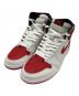 NIKE（ナイキ）の古着「ハイカットスニーカー AIR JORDAN 1 RETRO HIGH OG」｜ホワイト×レッド