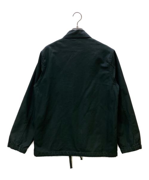 stussy（ステューシー）stussy (ステューシー) コーチジャケット ブラック サイズ:Sの古着・服飾アイテム
