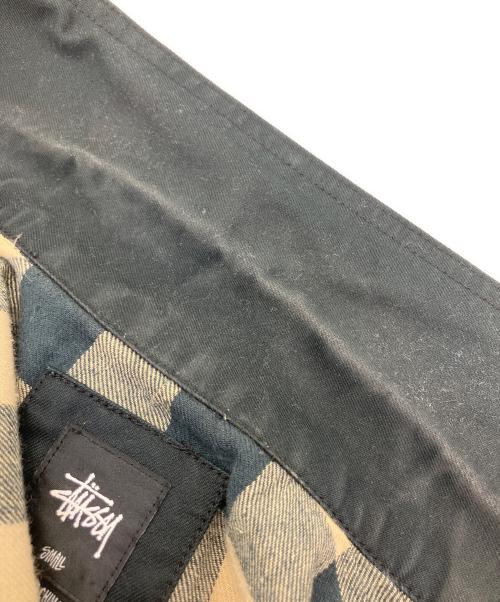 stussy（ステューシー）stussy (ステューシー) コーチジャケット ブラック サイズ:Sの古着・服飾アイテム