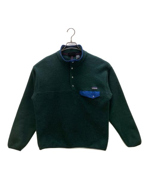 Patagonia（パタゴニア）Patagonia (パタゴニア) フリースジャケット シンチラスナップT ハンターグリーン サイズ:Mの古着・服飾アイテム
