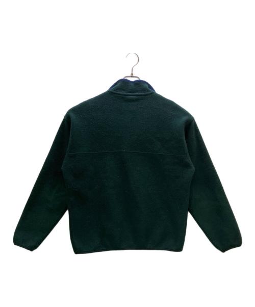 Patagonia（パタゴニア）Patagonia (パタゴニア) フリースジャケット シンチラスナップT ハンターグリーン サイズ:Mの古着・服飾アイテム