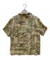 POLO RALPH LAUREN (ポロ・ラルフローレン) 半袖シャツ アロハシャツ グリーン×アイボリー サイズ:180/100A：15000円
