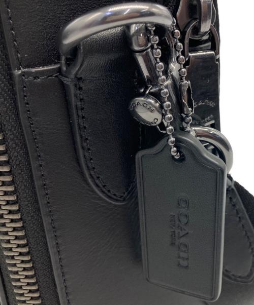 COACH（コーチ）COACH (コーチ) ブリーフケース シグネチャー ブラックの古着・服飾アイテム