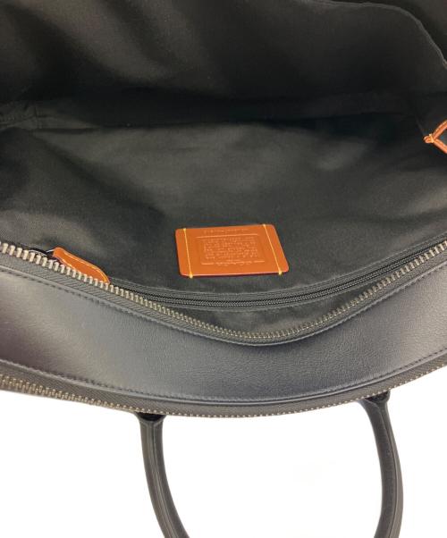 COACH（コーチ）COACH (コーチ) ブリーフケース シグネチャー ブラックの古着・服飾アイテム