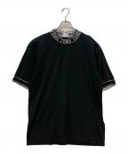 FENDIフェンディ）の古着「半袖カットソー 20AW」｜ブラック