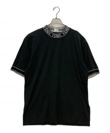 FENDI（フェンディ）の古着「半袖カットソー 20AW」｜ブラック