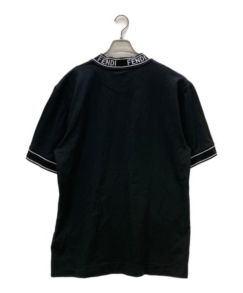 FENDI（フェンディ）FENDI (フェンディ) 半袖カットソー 20AW ブラック サイズ:XXLの古着・服飾アイテム