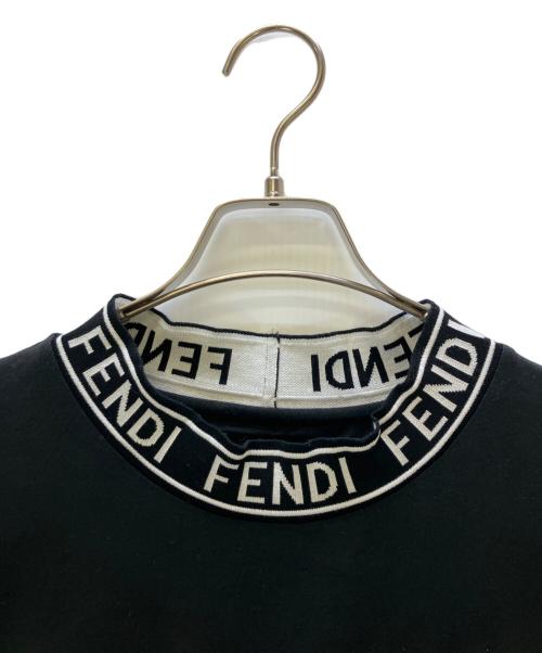 FENDI（フェンディ）FENDI (フェンディ) 半袖カットソー 20AW ブラック サイズ:XXLの古着・服飾アイテム