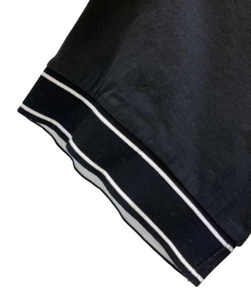 FENDI（フェンディ）FENDI (フェンディ) 半袖カットソー 20AW ブラック サイズ:XXLの古着・服飾アイテム