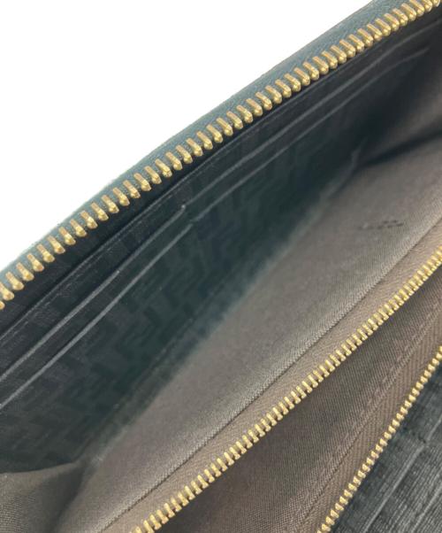 FENDI（フェンディ）FENDI (フェンディ) 長財布 ブラックの古着・服飾アイテム