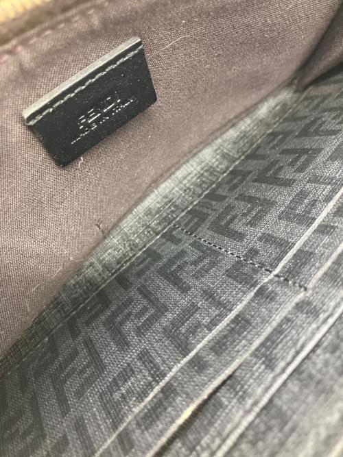 FENDI（フェンディ）FENDI (フェンディ) 長財布 ブラックの古着・服飾アイテム