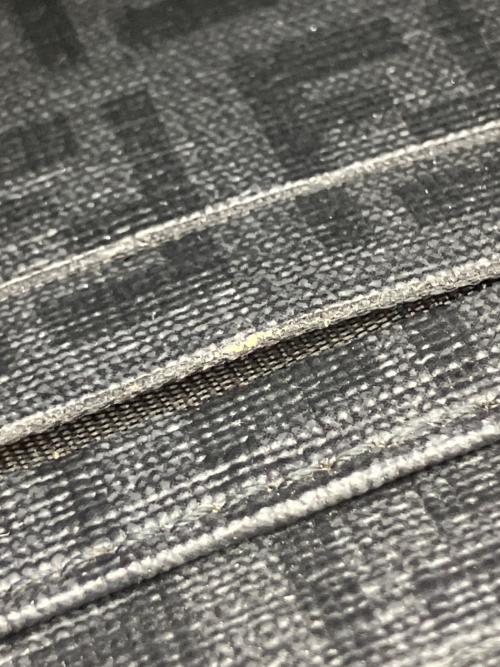 FENDI（フェンディ）FENDI (フェンディ) 長財布 ブラックの古着・服飾アイテム