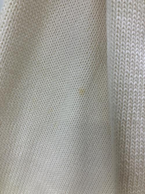 MARNI（マルニ）MARNI (マルニ) コットンダメージクルーネックニット アイボリー サイズ:48の古着・服飾アイテム