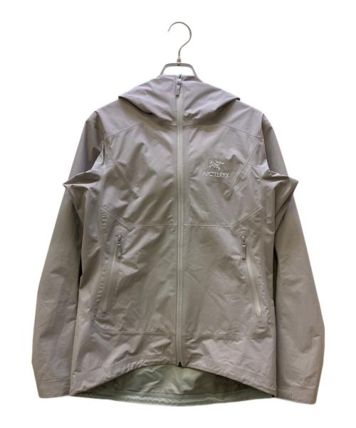 ARC'TERYX（アークテリクス）ARC'TERYX (アークテリクス) ZETA SL JACKET GORE-TEX ライトグレー サイズ:Sの古着・服飾アイテム