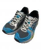 asicsアシックス）の古着「スニーカー GEL-KAYANO 14」｜シルバー×ブルー