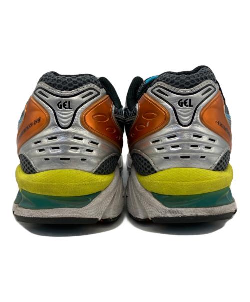 asics（アシックス）asics (アシックス) スニーカー GEL-KAYANO 14 シルバー×ブルー サイズ:27.5の古着・服飾アイテム