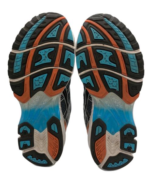 asics（アシックス）asics (アシックス) スニーカー GEL-KAYANO 14 シルバー×ブルー サイズ:27.5の古着・服飾アイテム