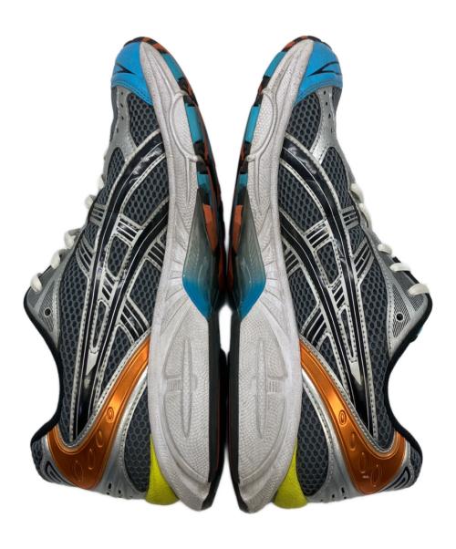 asics（アシックス）asics (アシックス) スニーカー GEL-KAYANO 14 シルバー×ブルー サイズ:27.5の古着・服飾アイテム