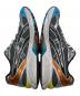 中古・古着 asics (アシックス) スニーカー GEL-KAYANO 14 シルバー×ブルー サイズ:27.5：18000円