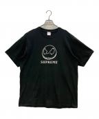 SUPREME×DISNEYシュプリーム×ディズニー）の古着「半袖カットソー」｜ブラック