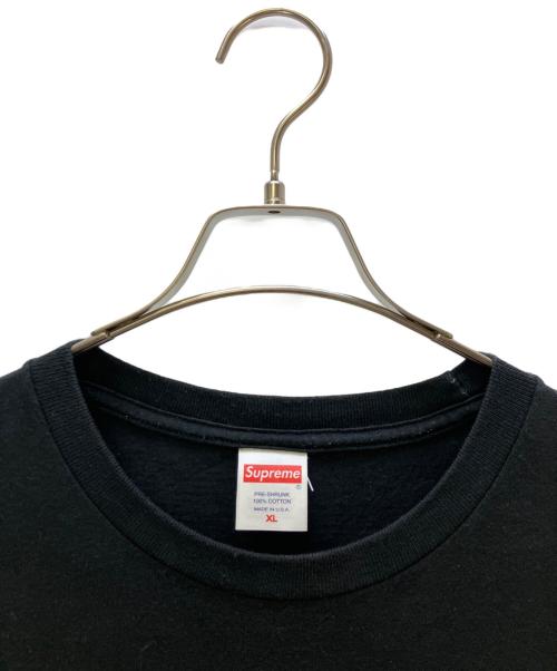 SUPREME（シュプリーム）Supreme (シュプリーム) Disney (ディズニー) 半袖カットソー ブラック サイズ:XLの古着・服飾アイテム