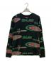 SUPREME（シュプリーム）の古着「NY Waffle Thermal」｜ブラック×グリーン