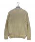 POLO RALPH LAUREN (ポロ・ラルフローレン) BEMAS (ビームス) 薄手ニット BEMAS LIMITED EDITION アイボリー サイズ:M：10000円