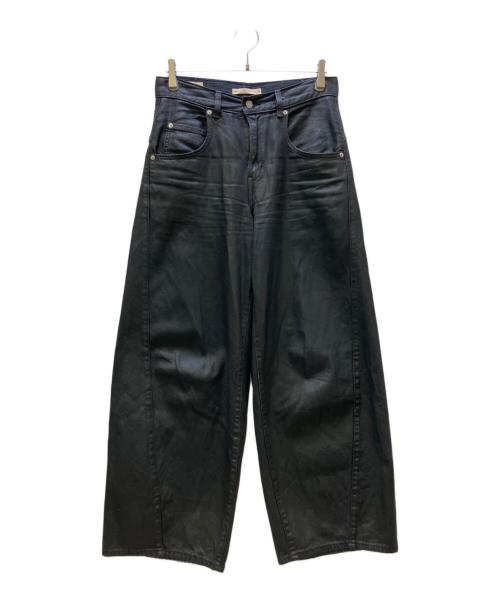 LEVI'S（リーバイス）LEVI'S (リーバイス) SUPER BAGGY バレルジーンズ ブラック ブラック サイズ:W26×L30の古着・服飾アイテム