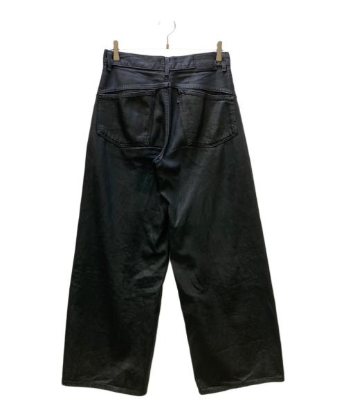 LEVI'S（リーバイス）LEVI'S (リーバイス) SUPER BAGGY バレルジーンズ ブラック ブラック サイズ:W26×L30の古着・服飾アイテム