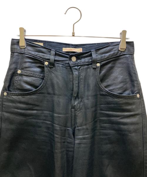 LEVI'S（リーバイス）LEVI'S (リーバイス) SUPER BAGGY バレルジーンズ ブラック ブラック サイズ:W26×L30の古着・服飾アイテム