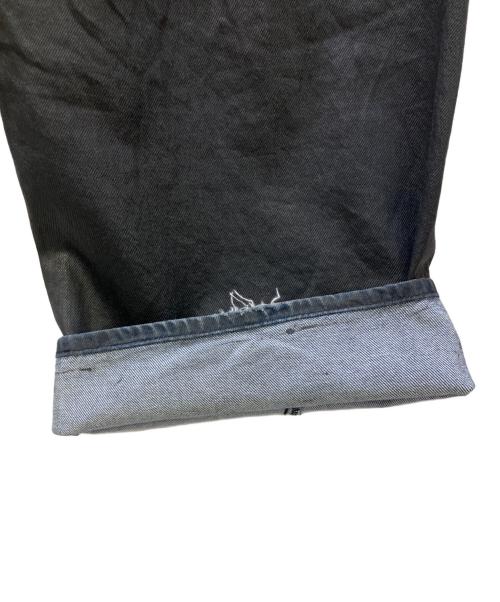 LEVI'S（リーバイス）LEVI'S (リーバイス) SUPER BAGGY バレルジーンズ ブラック ブラック サイズ:W26×L30の古着・服飾アイテム