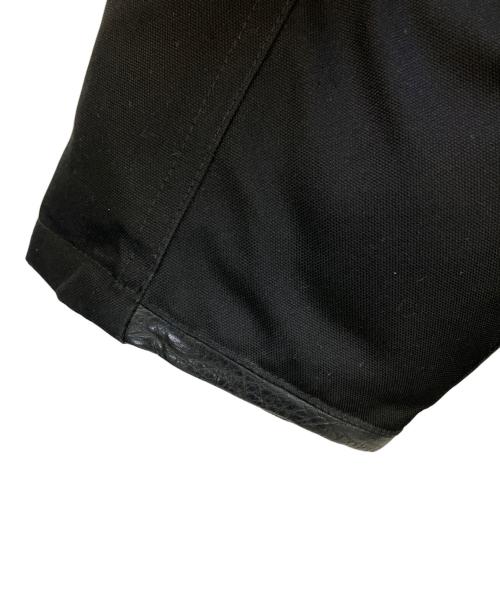 POLO RALPH LAUREN（ポロ・ラルフローレン）POLO RALPH LAUREN (ポロ・ラルフローレン) ファー付ダウンジャケット ブラック サイズ:Mの古着・服飾アイテム