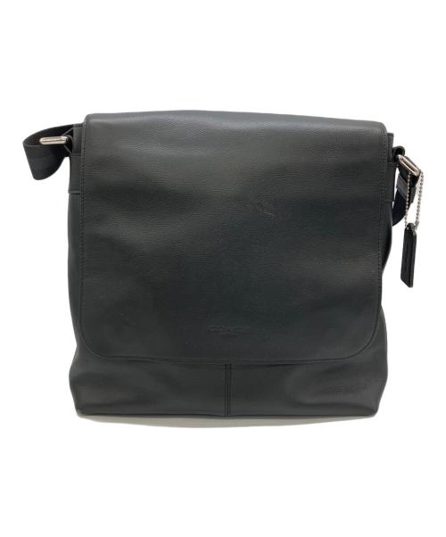 COACH（コーチ）COACH (コーチ) ショルダーバッグ ブラックの古着・服飾アイテム