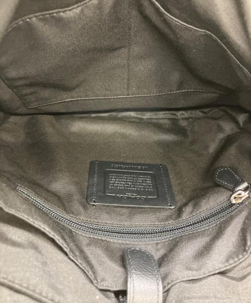 COACH（コーチ）COACH (コーチ) ショルダーバッグ ブラックの古着・服飾アイテム
