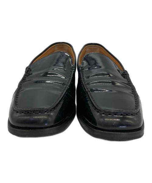 TOD'S（トッズ）TOD'S (トッズ) ローファー ブラック サイズ:36 1/2の古着・服飾アイテム