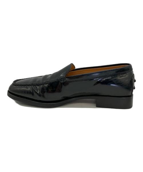 TOD'S（トッズ）TOD'S (トッズ) ローファー ブラック サイズ:36 1/2の古着・服飾アイテム