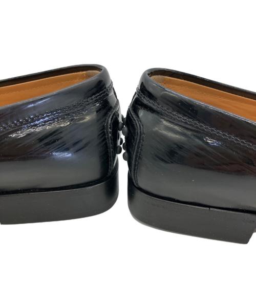 TOD'S（トッズ）TOD'S (トッズ) ローファー ブラック サイズ:36 1/2の古着・服飾アイテム
