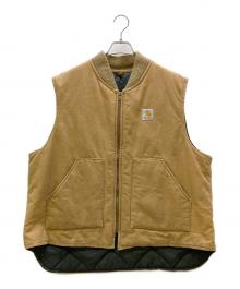 CarHartt（カーハート）の古着「ベスト 古着」｜ブラウン