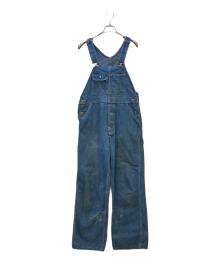 CarHartt（カーハート）の古着「オーバーオール 古着」｜インディゴ