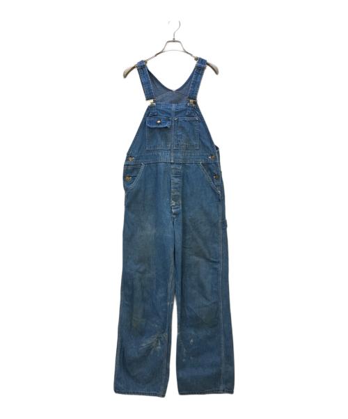 CarHartt（カーハート）CarHartt (カーハート) オーバーオール 古着 インディゴ サイズ:36×30の古着・服飾アイテム