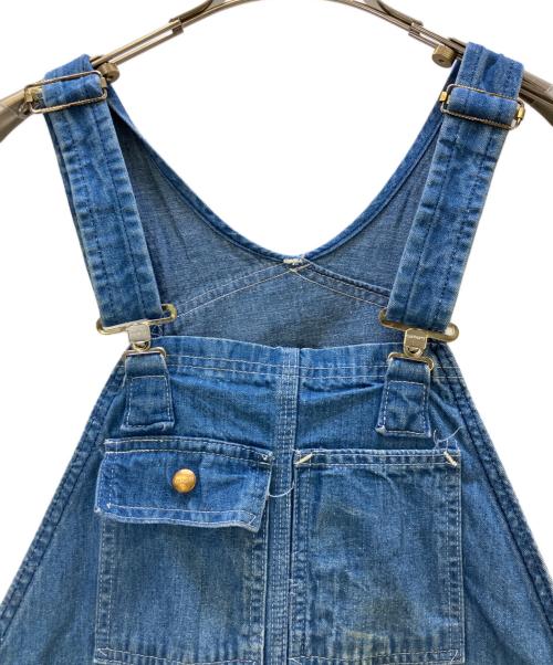 CarHartt（カーハート）CarHartt (カーハート) オーバーオール 古着 インディゴ サイズ:36×30の古着・服飾アイテム