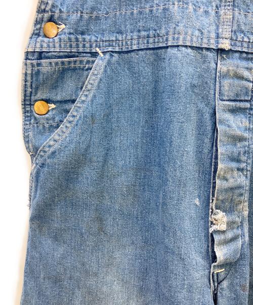 CarHartt（カーハート）CarHartt (カーハート) オーバーオール 古着 インディゴ サイズ:36×30の古着・服飾アイテム