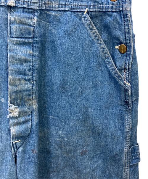 CarHartt（カーハート）CarHartt (カーハート) オーバーオール 古着 インディゴ サイズ:36×30の古着・服飾アイテム