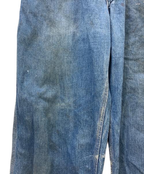 CarHartt（カーハート）CarHartt (カーハート) オーバーオール 古着 インディゴ サイズ:36×30の古着・服飾アイテム
