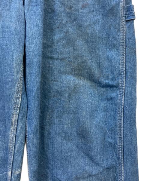 CarHartt（カーハート）CarHartt (カーハート) オーバーオール 古着 インディゴ サイズ:36×30の古着・服飾アイテム