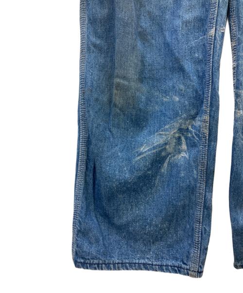 CarHartt（カーハート）CarHartt (カーハート) オーバーオール 古着 インディゴ サイズ:36×30の古着・服飾アイテム
